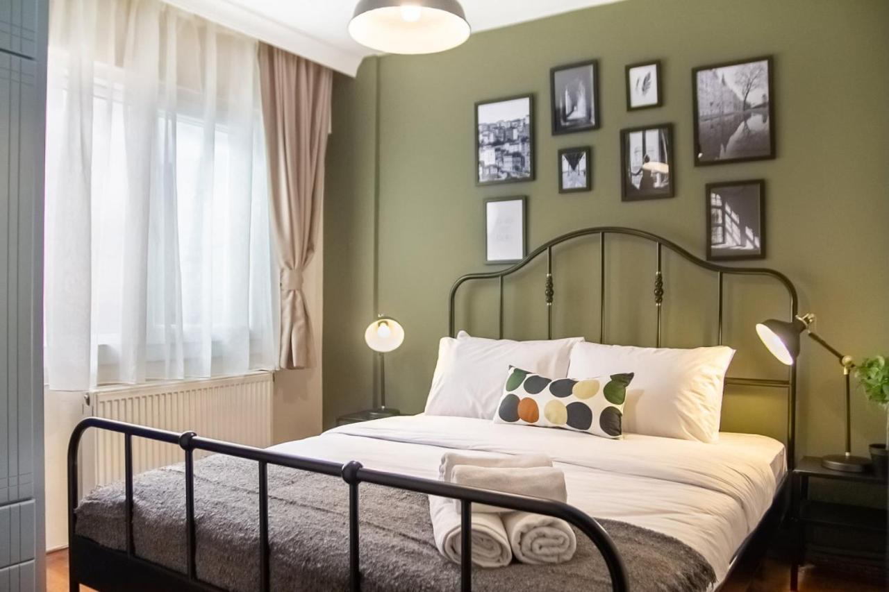 Exceptional Flat With Gorgeous Sea View In Izmir Lejlighed Eksteriør billede