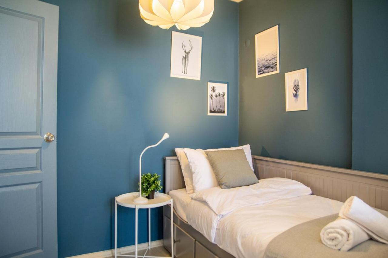 Exceptional Flat With Gorgeous Sea View In Izmir Lejlighed Eksteriør billede