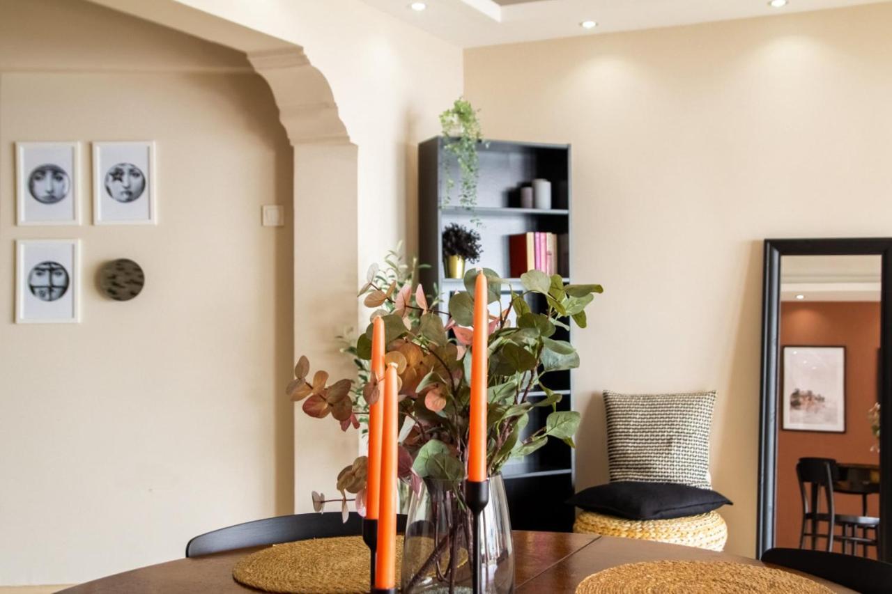 Exceptional Flat With Gorgeous Sea View In Izmir Lejlighed Eksteriør billede
