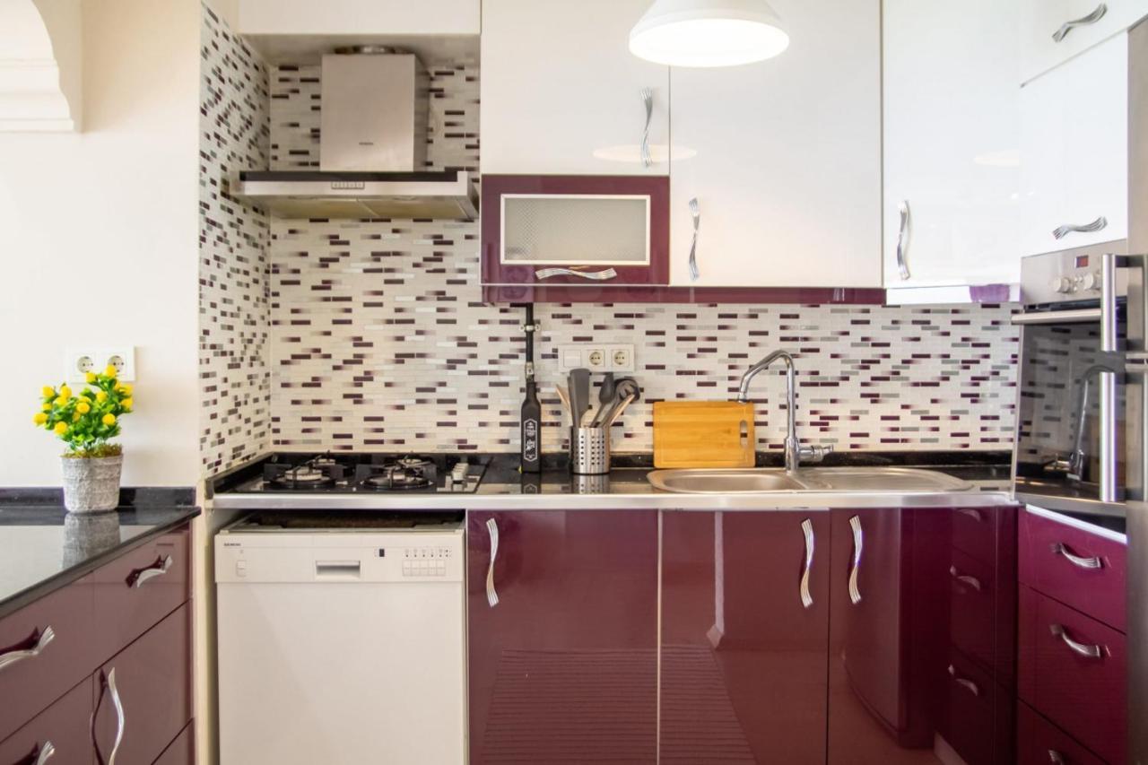 Exceptional Flat With Gorgeous Sea View In Izmir Lejlighed Eksteriør billede